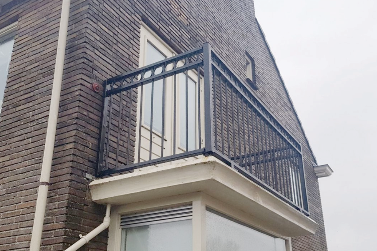 Stalen balustrade laten tekenen