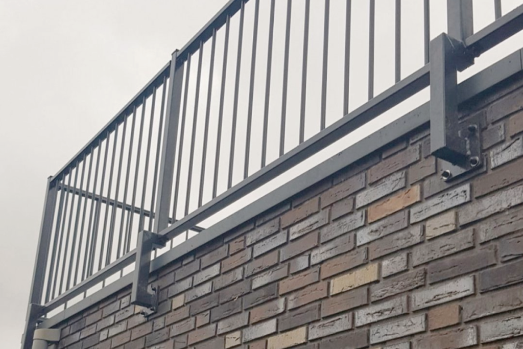 Stalen balustrade laten tekenen