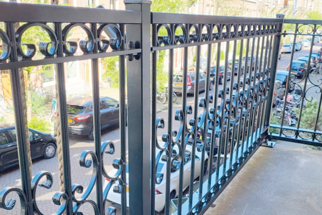 Stalen balustrade voordelen
