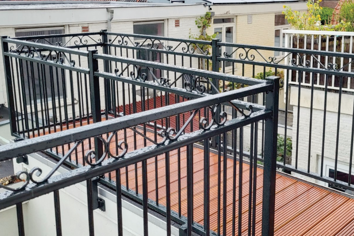 Stalen balustrade voordelen