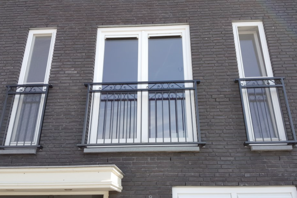 stalen frans balkonhekwerk