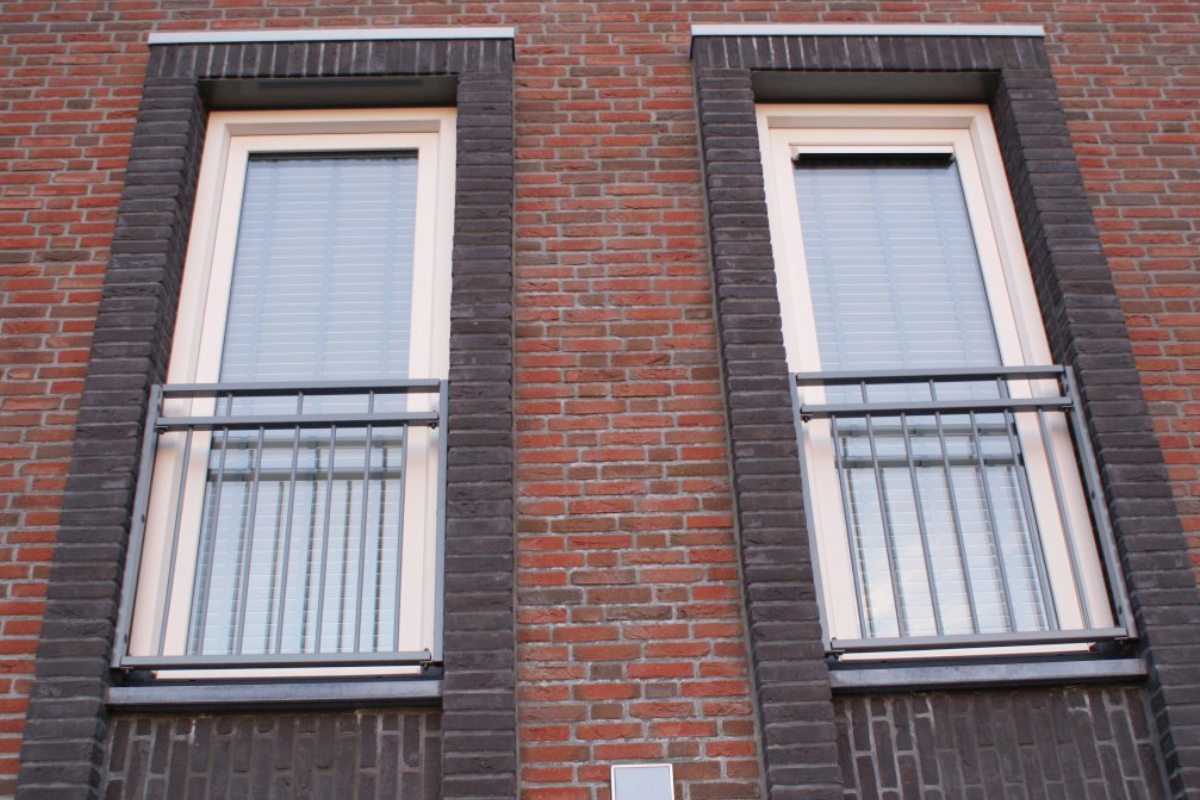 Stalen Frans balkonhekwerk laten plaatsen