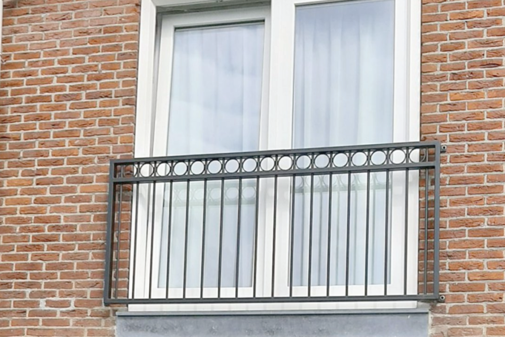 Stalen Frans balkonhekwerk op maat