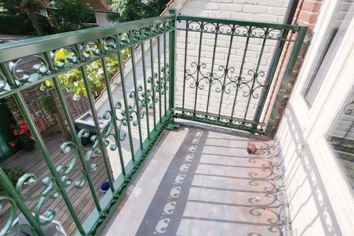 Tips bestellen stalen balustrade