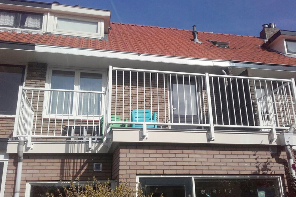 Wat kost een balustrade van staal