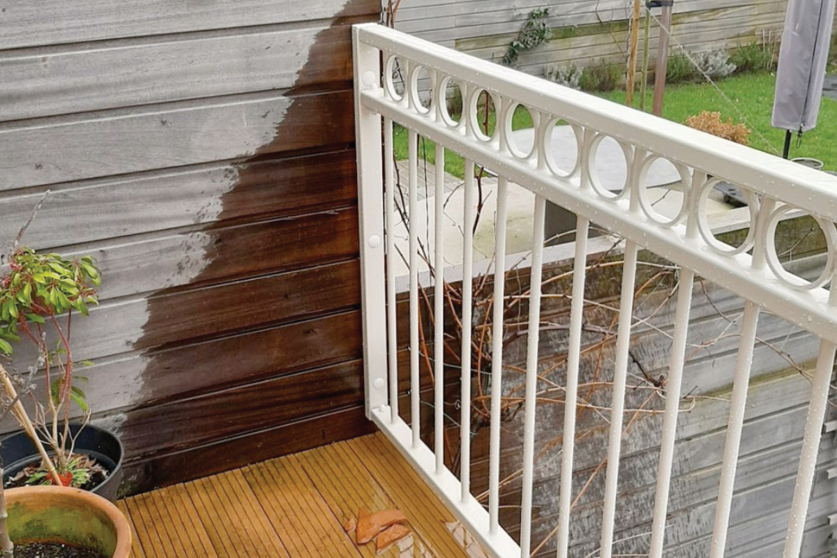 Wat kost een stalen balkonhekwerk