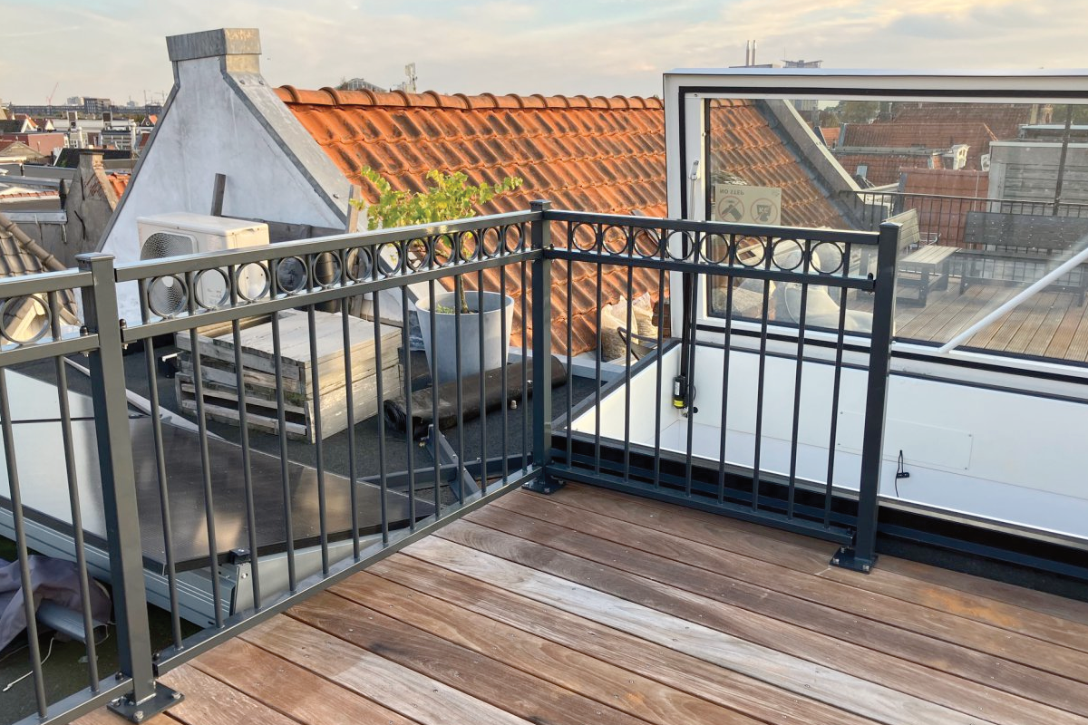Wat kost een stalen balustrade