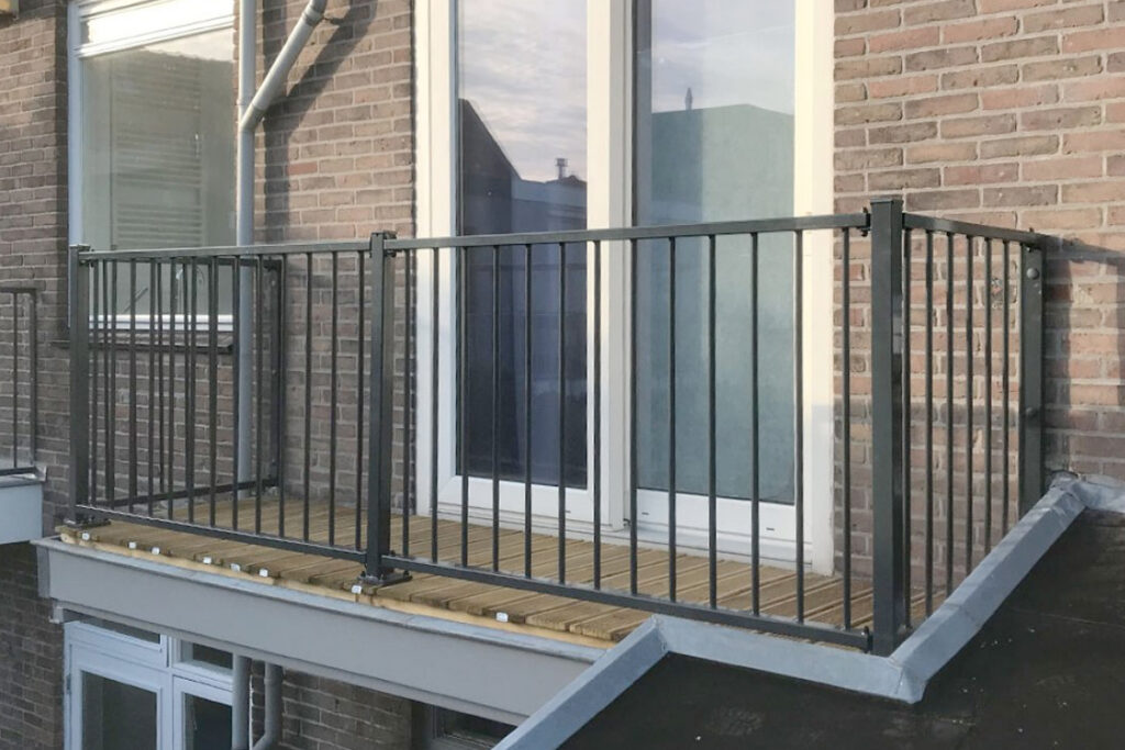 Balkonhekwerk maatwerk Overijssel