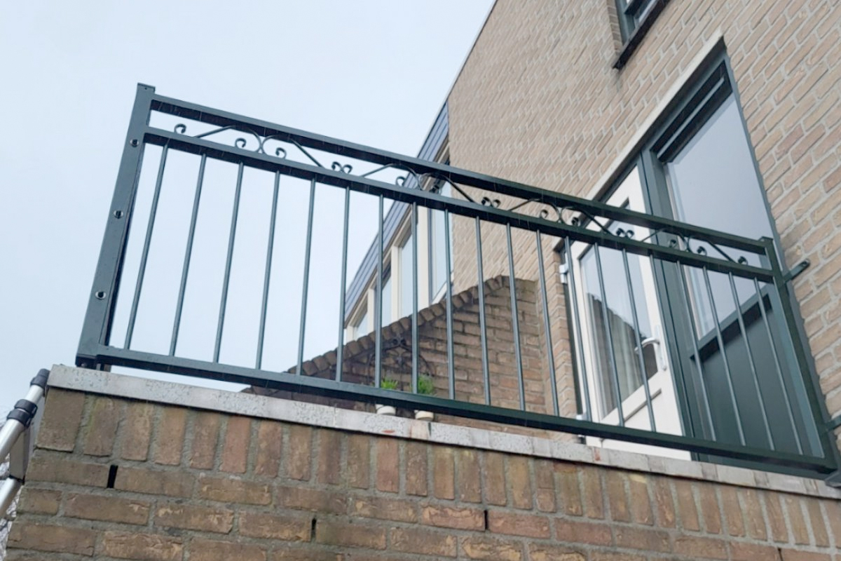 Balkonhekwerk maatwerk Overijssel