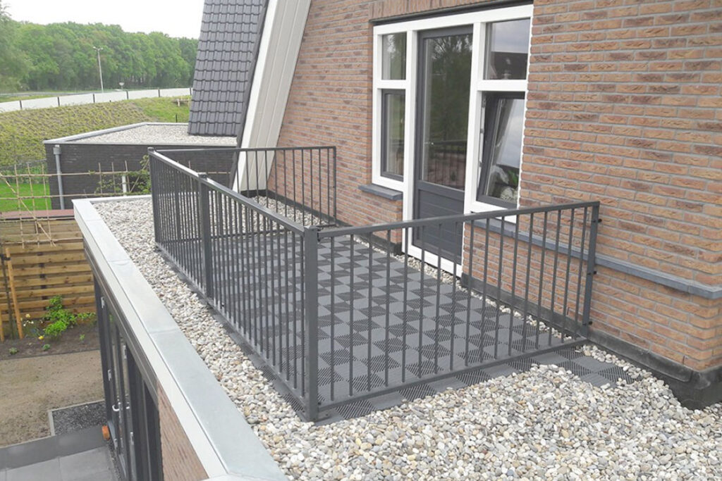 Balkonhekwerk op maat in Overijssel