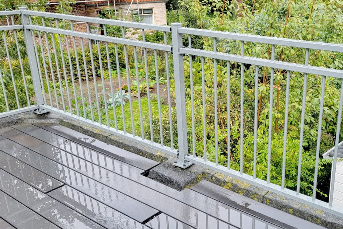 Balkonhekwerk op maat in Overijssel