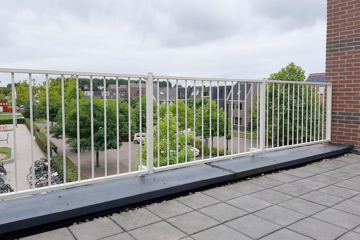 Leverancier van balkonhekwerk in Overijssel
