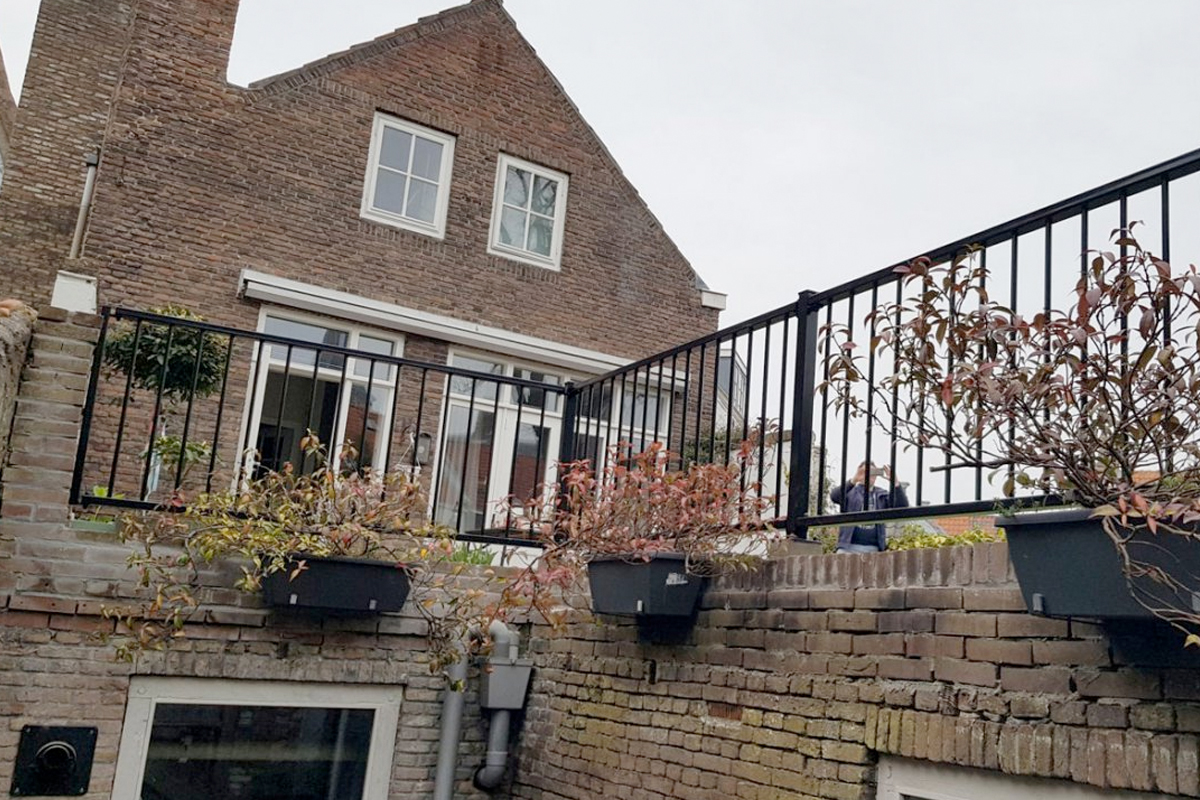 Producent van balkonhekwerk in Overijssel