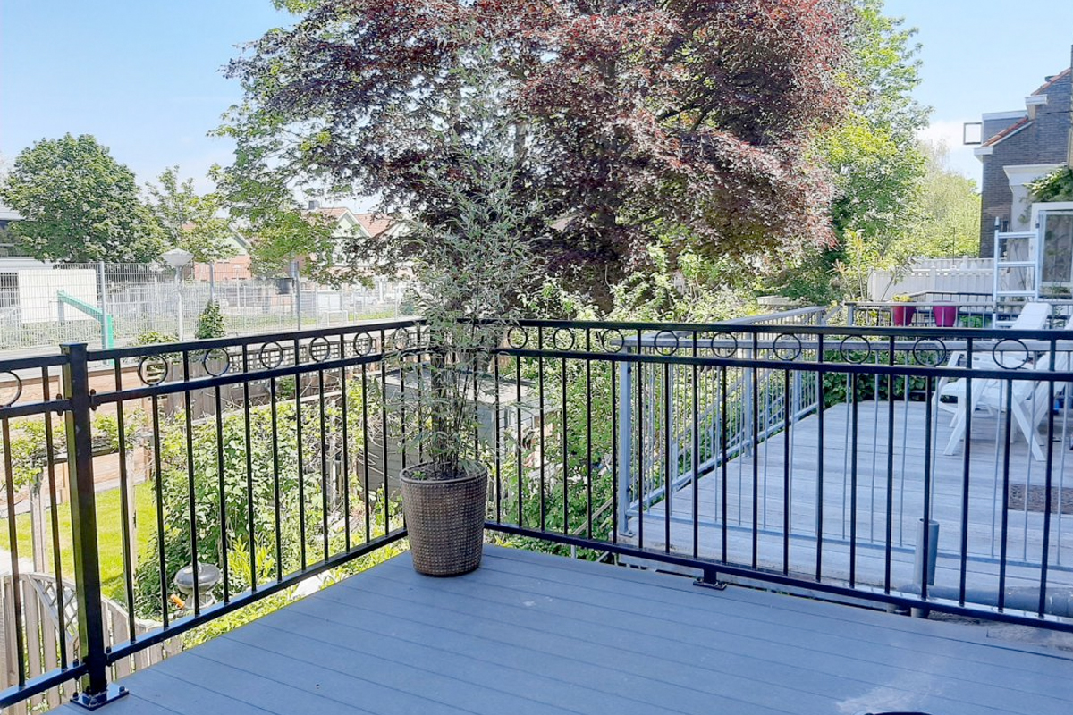 Stalen balkonhek bestellen in Overijssel