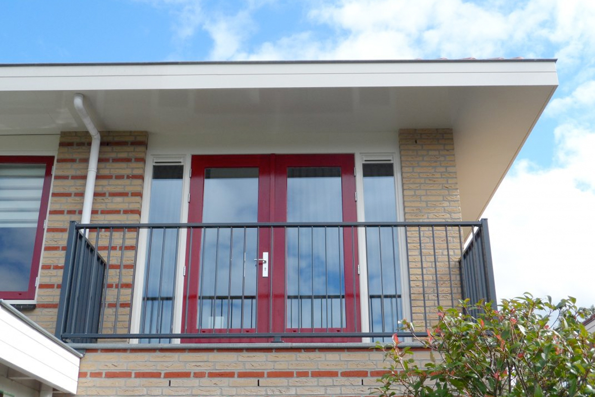 Stalen balkonhek kopen in Overijssel