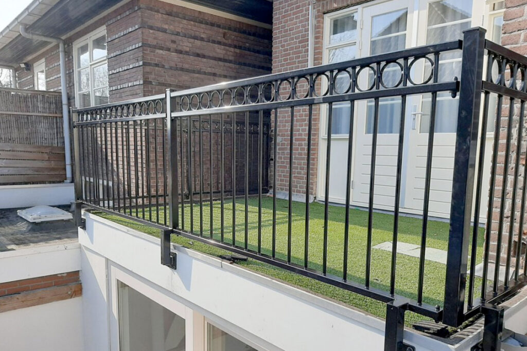 Stalen balkonhek kopen in Overijssel