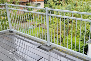 Stalen balkonhek laten installeren in Overijssel