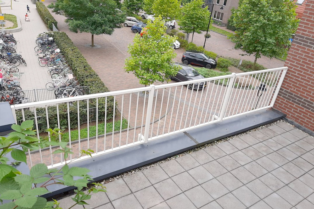 Stalen balkonhek laten monteren in overijssel