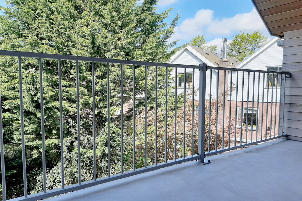 Stalen balustrade bestellen in Overijssel