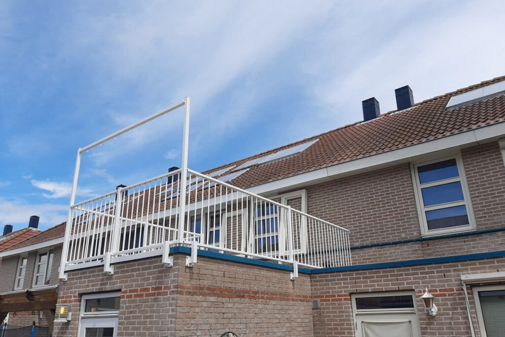 Stalen balustrade bestellen in Overijssel