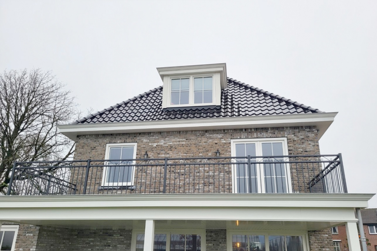 Stalen balustrade fabrikant Overijssel