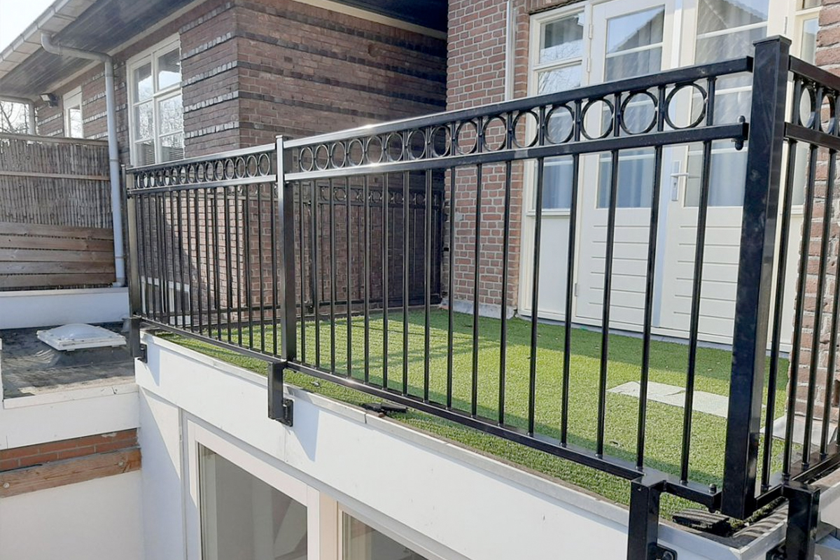 Stalen balustrade groothandel in Overijssel