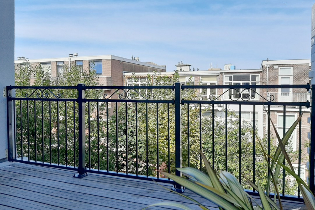 Stalen balustrades in Overijssel