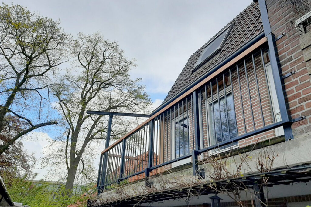 Stalen balustrades in Overijssel