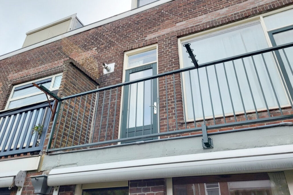 Stalen balustrade laten lassen in Overijssel