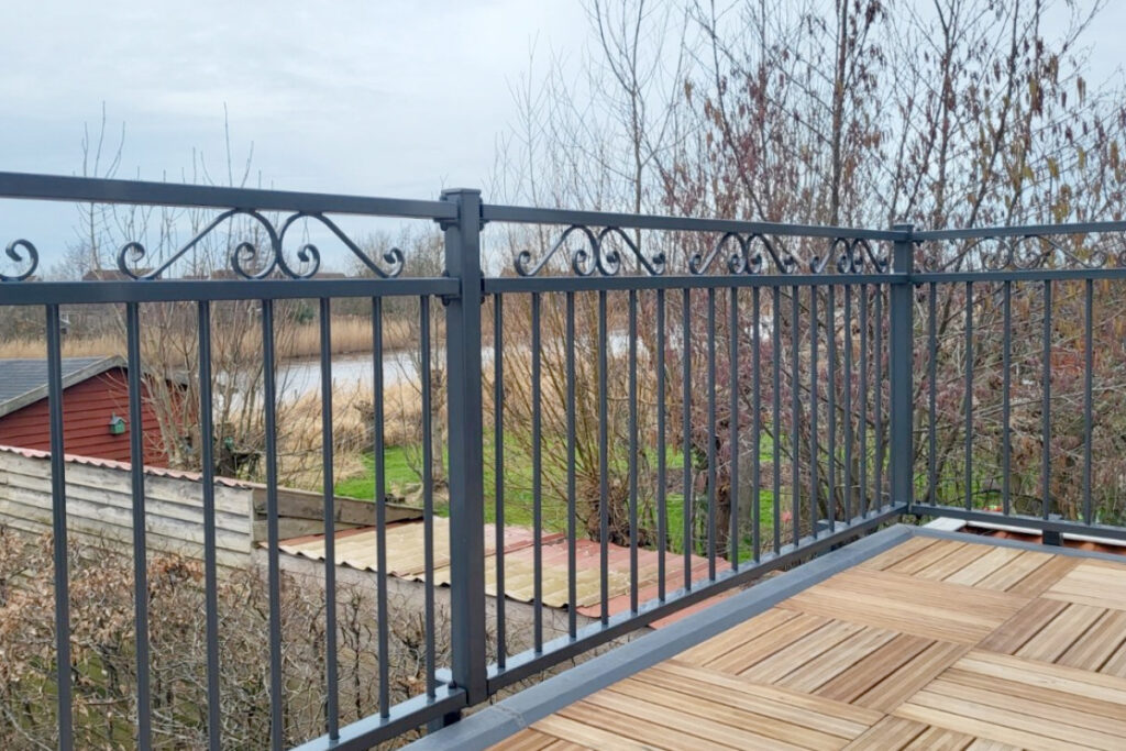 Stalen balustrade laten maken in Overijssel