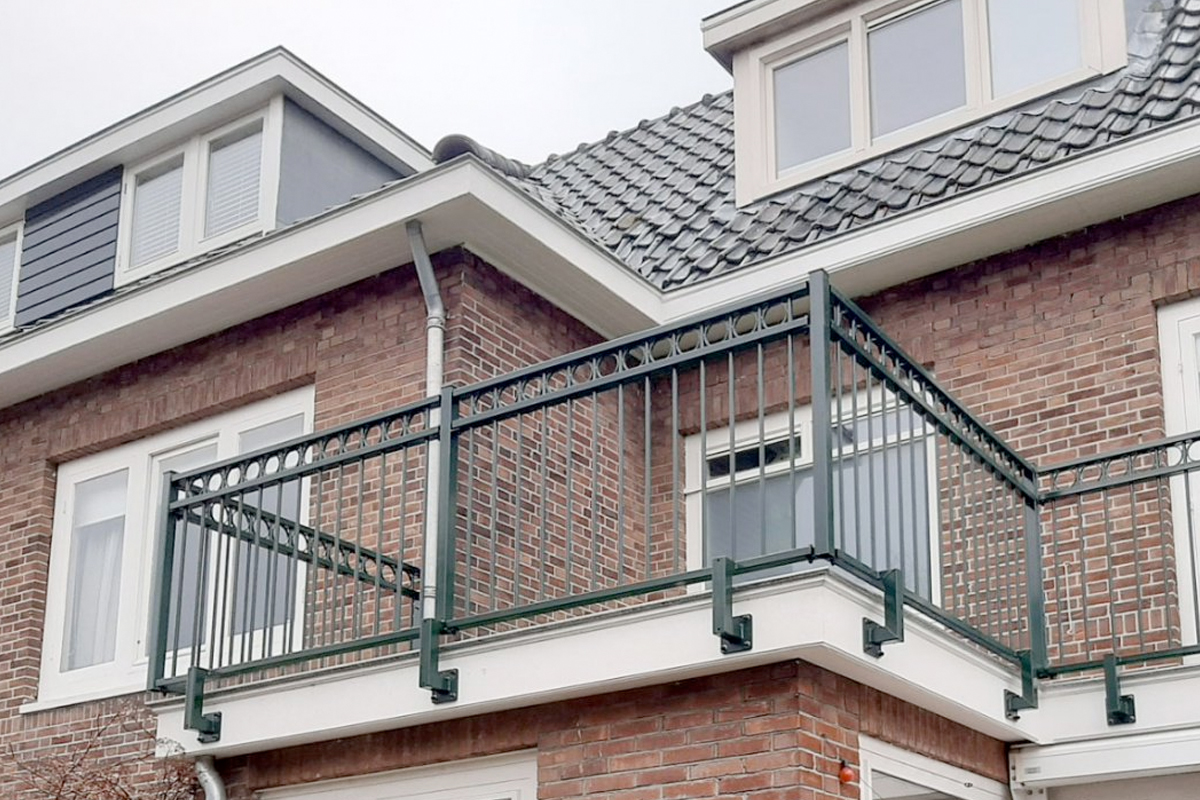 Stalen balustrade laten maken in Overijssel