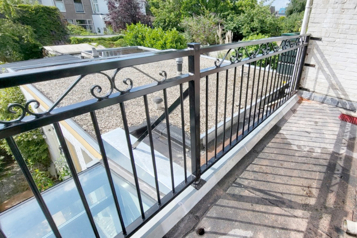 Stalen balustrade leverancier