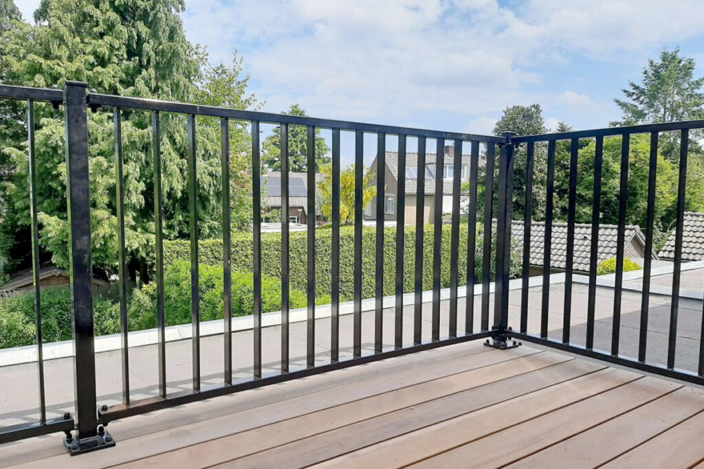Stalen balustrade leverancier