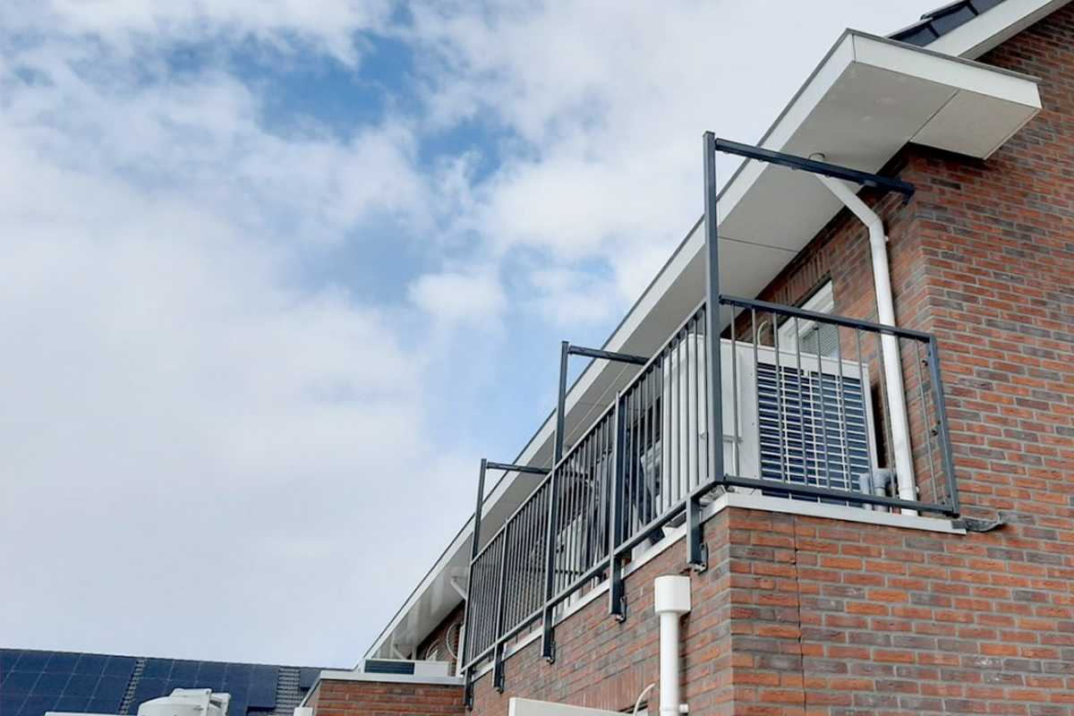 Stalen balustrade producent