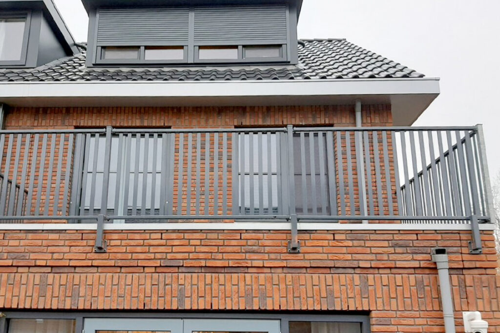 Stalen balustrade producent