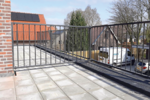 Balkonhekwerk in Almere