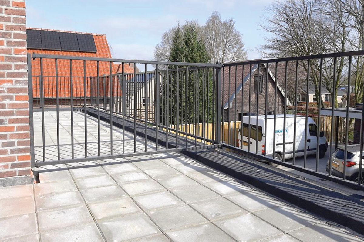 Balkonhekwerk in Almere