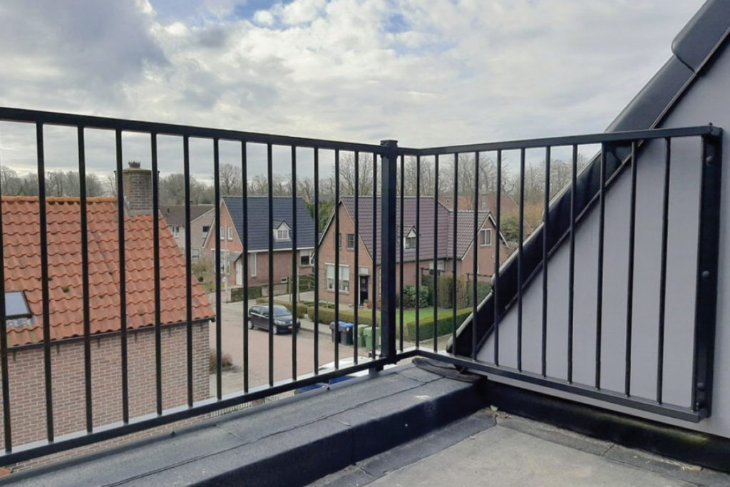 Balkonhekwerk in Dronten