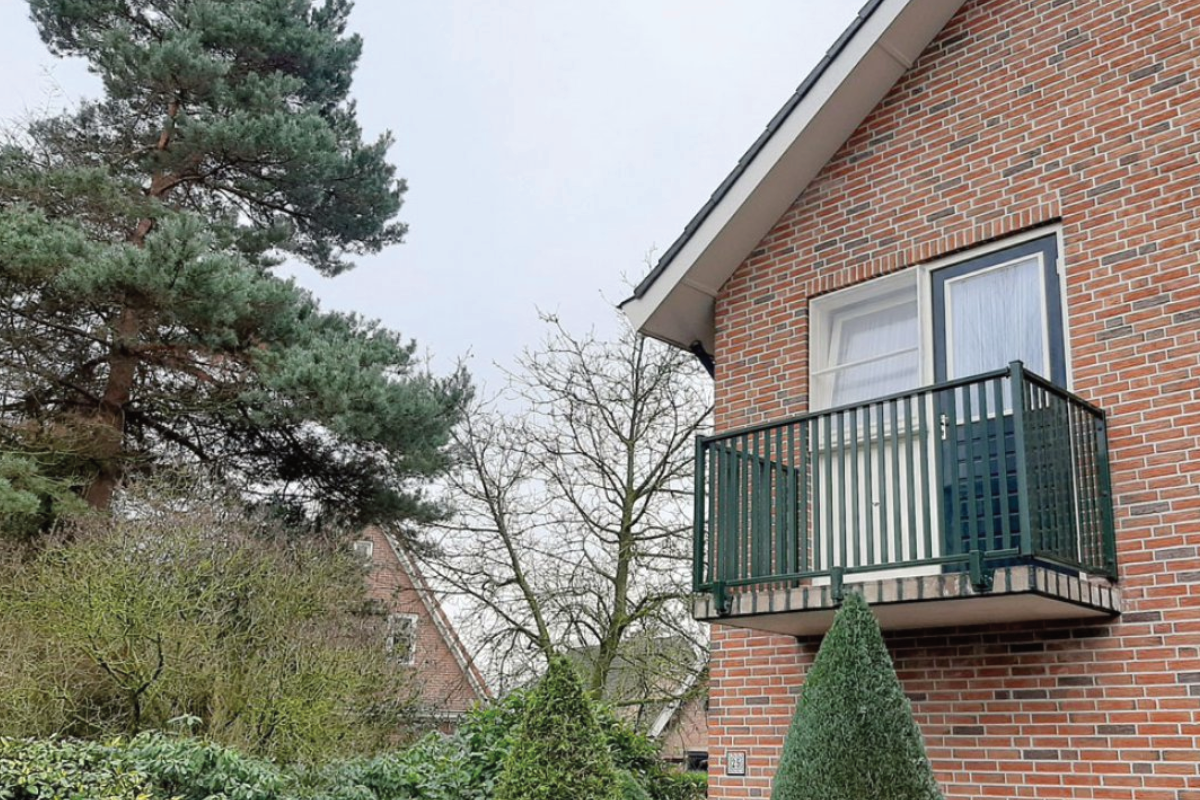 Balkonhekwerk in Rutten