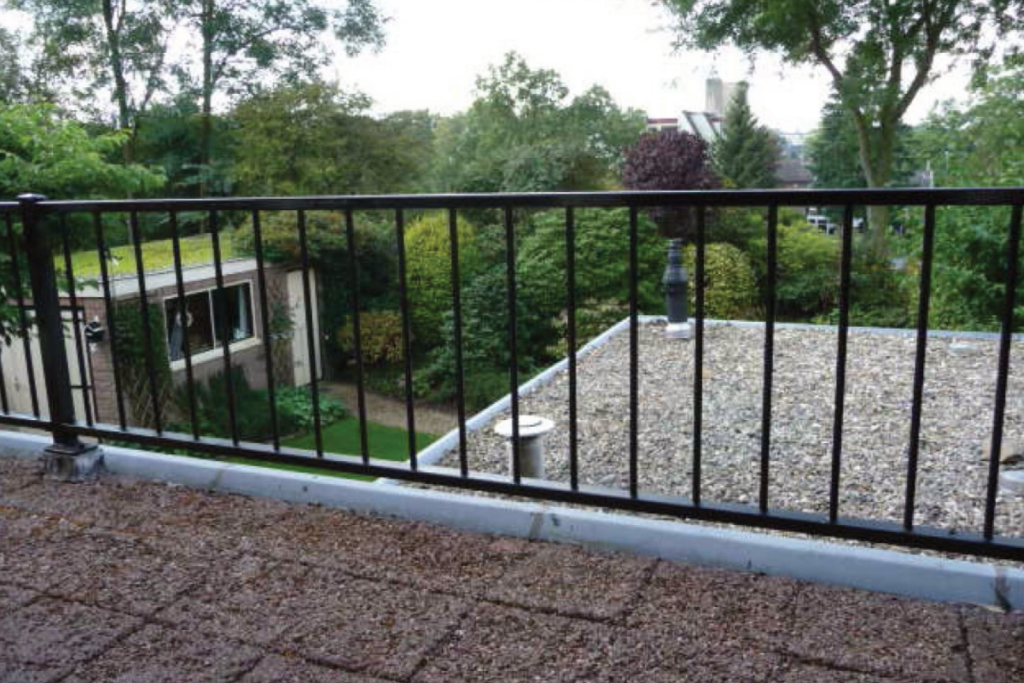 Balkonhekwerk in Swifterbant