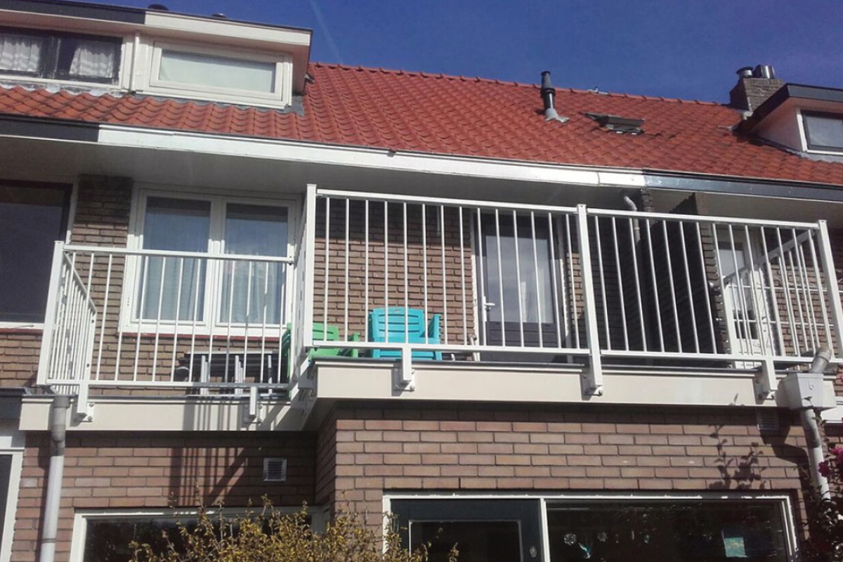 Balkonhekwerk in Urk