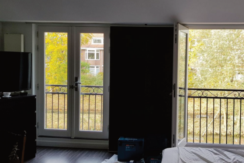 Frans balkonhekwerk in Almere