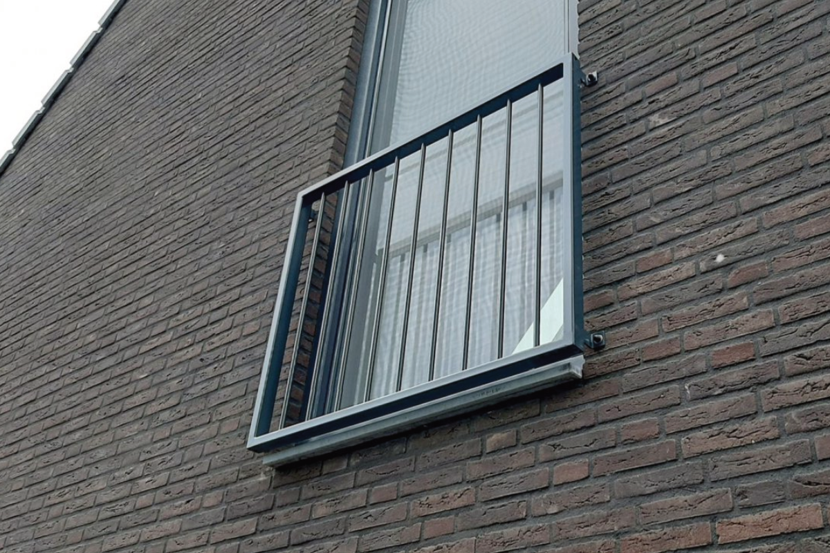 Frans balkonhekwerk in Emmeloord