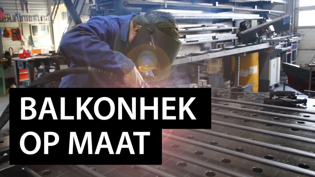 Balkonhek op maat