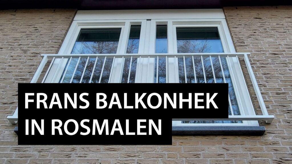 Frans balkonhek in Rosmalen