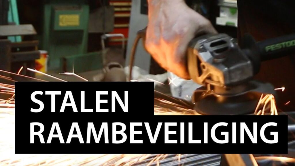 Hoe wordt een raambeveiliging gemaakt? Deel 1