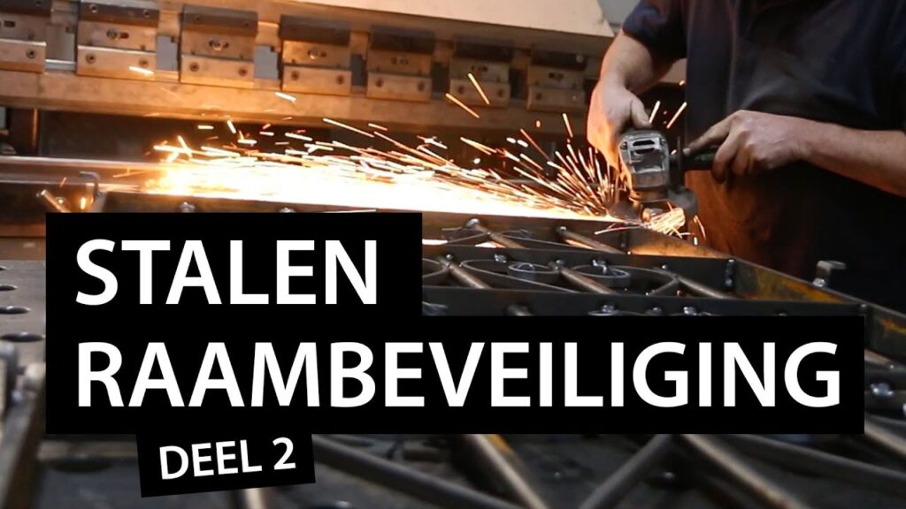 Hoe wordt een raambeveiliging gemaakt? Deel 2
