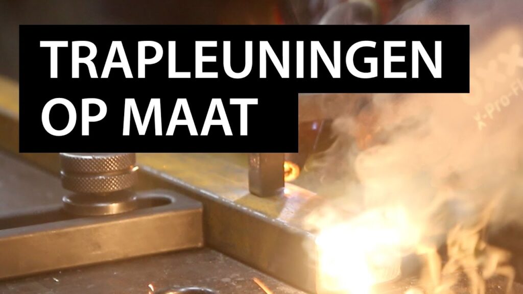 Trapleuningen op maat door Ruud